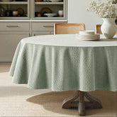 Linen Table Cloth Rectangle Waterproof Tablecloth